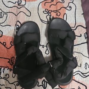 Blowfish Malibu Black Sandals
